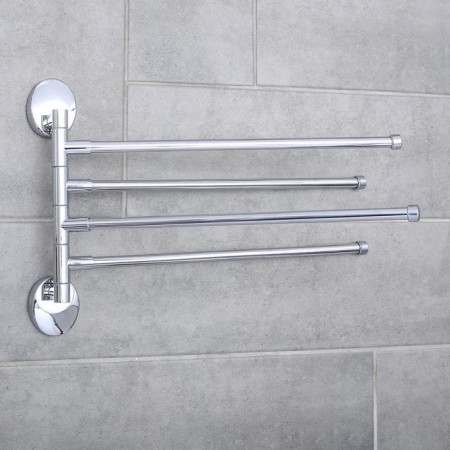 Holder for towels, ACCOONA A11009-4, 4 panels-2