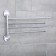 Holder for towels, ACCOONA A11009-4, 4 panels