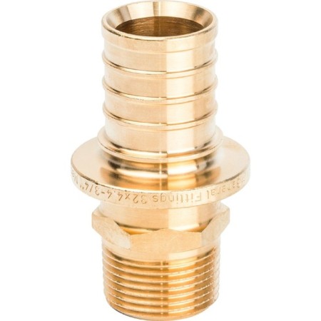 Axial adapter Stout SFA-0001-003234, 32x3/4 "External thread-1