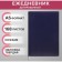 Dated 2024 diary A5 168 Vivevella sheets, purple dark