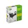 LE’SER LST-101.04 bracket, for TV, inclined-vulture, 10-32 ", 80-235 mm from the wall, black