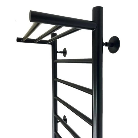 Electric towel "Sanprise" Aurora P6, 400x600 mm, universal, black-4