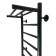 Electric towel "Sanprise" Aurora P6, 400x600 mm, universal, black
