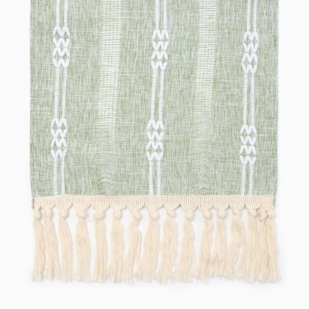 Track Ethel -green 30*180 cm, 100% p/e-3