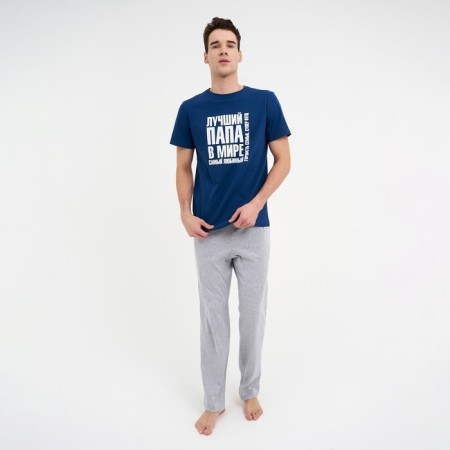 Pajama men's kaftan "dad" R.52-2