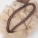 Savanna body washcloth, 50 g, brown color