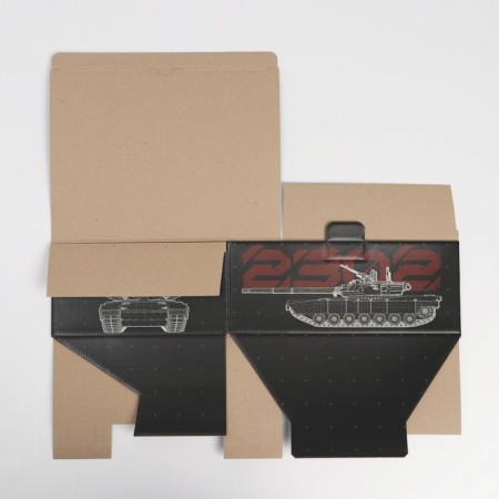 Box Gift team, packaging, “February 23, tank”, 30 x 23 x 12 cm-9