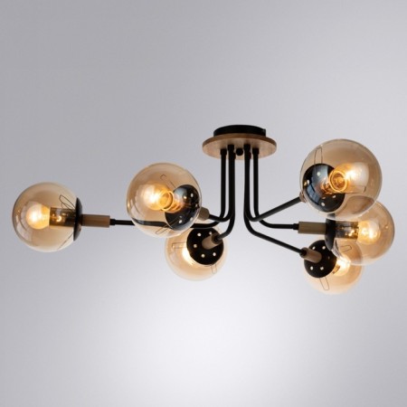 Oxford 25 cm chandelier, D 78 cm, 6x40W E27-1