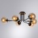 Oxford 25 cm chandelier, D 78 cm, 6x40W E27
