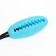Dog toy "Ellipsoid for treats on the suction cup", 40 x 9 cm, blue