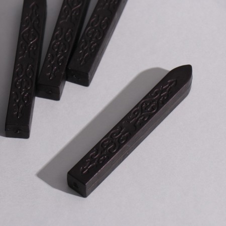 Surgut for printing the rod "Dark Bordeaux" pearl 1.1x1.1x9 cm-1