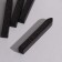 Surgut for printing the rod "Dark Bordeaux" pearl 1.1x1.1x9 cm