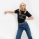 Women's T-shirt Mist "Bonjour" pr 40-42