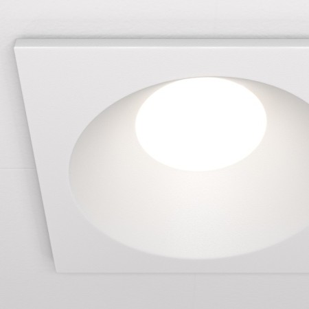 The built-in lamp Technical DL033-2-01W, 1x50W, 8.5x8.5x4.5 cm, GU10, white color-3