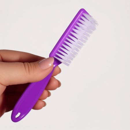 Manicure/pedicure brush, 14.5 cm, mix color-5