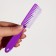 Manicure/pedicure brush, 14.5 cm, mix color