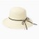 Women's hat with bowing minaku color white, rr 56-58