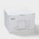 Tea couple ceramic "basalt", 2 items: mug 200 ml, saucer d = 14.8 cm, black color