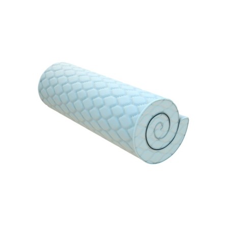 Matras Konkord Eco Foam Roll, size 160x200 cm, height 13 cm, jacquard