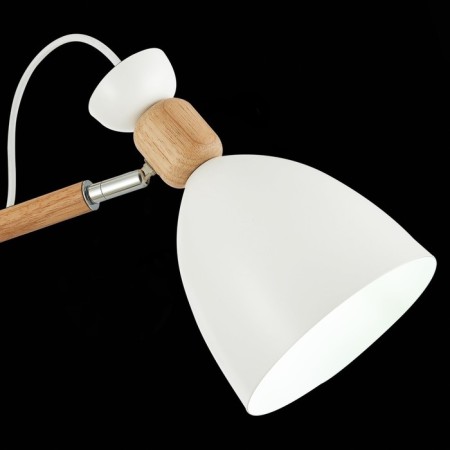 Ceiling EVOLUCE lamp. Sle103802-03. Balcamo. 3x60 watts, E27, 59x59x45 cm, color light wood, white-6