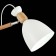 Ceiling EVOLUCE lamp. Sle103802-03. Balcamo. 3x60 watts, E27, 59x59x45 cm, color light wood, white