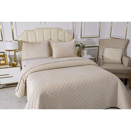 Set with a veil "Nathaniel", size 160x220 cm, 50x70 cm-2