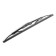 The wiper brush Nova Bright, 15 "/380 mm, frame, Teflon coating