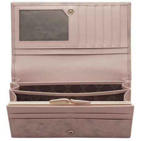 Purse with frame lock XL Nice, pink color-3