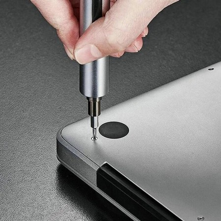 Battery screwdriver for accurate work of the Tundra Profi, 3.6 V, 0.35 Ah, Li-Ion, 27 items-9