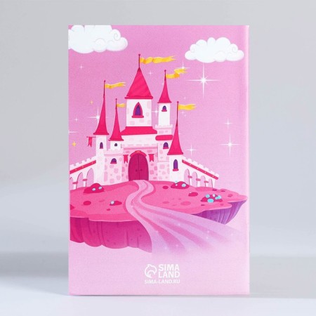 Set: notebook - coloring, crayons 4 pcs. "Magic unicorn"-10
