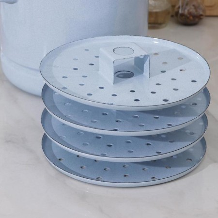 Mantock, 12 l, without decolleys, 4 inserts, blue color-2