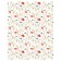 Pillow Roller "Field of poppies, decorative, size 16x45 cm