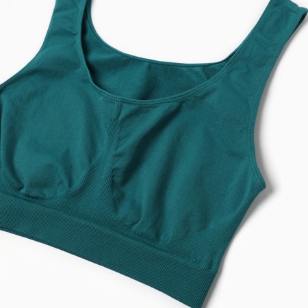 Top female, turquoise color, size 42-46 (S-M)-4