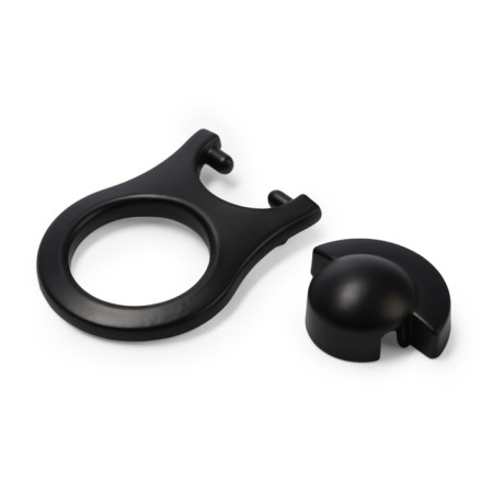 Cappio Opener pen pen, aluminum, black color-5