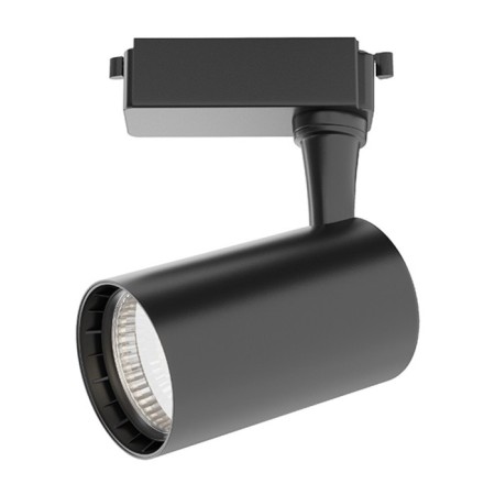 TREECH TRECHNICAL TR003-1-6W4K-W-B, 6W, 9.6x13 cm lamp, LED, 460lm, 4000k, black color Black