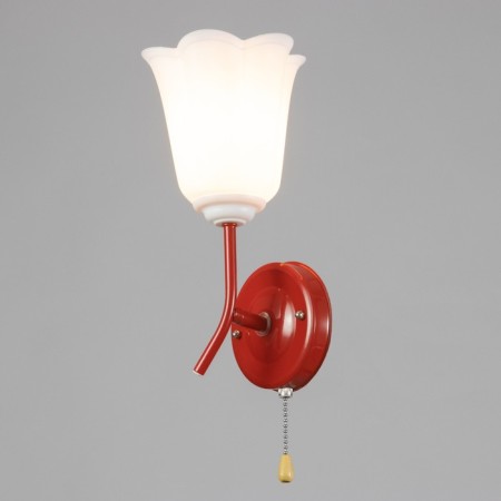 Sconces "online" (color.) 1x15W E27 Model: BR 02089 red 10.5x15x27cm-1