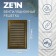 Ventilation grate Zein Lux RM2030Z, 200 x 300 mm, with a grid, metal, gold
