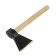 Top forged tundra, tourist, shortened ax 350 mm, 600 g