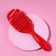 The comb is massage, ventilated, 8 × 23.5 cm, color mix