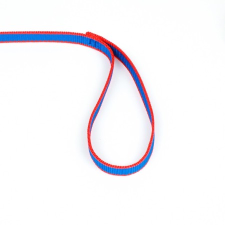 Leash 3 m x 1.5 cm, blue-red-2
