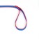 Leash 3 m x 1.5 cm, blue-red