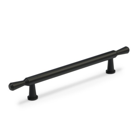 Cappio RS145 bracket handle, m/o 128, black color