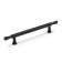 Cappio RS145 bracket handle, m/o 128, black color