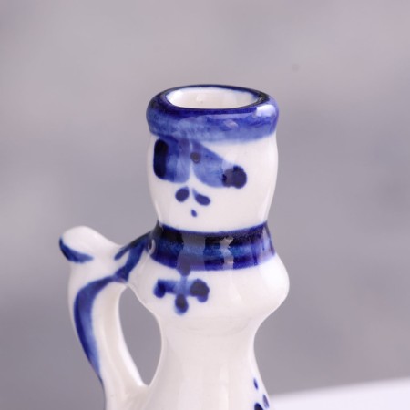 Bener "Vera", 5 cm, gzhel-3