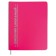 Universal diary for grades 1-11 Excellence, solid cover of artificial leather, silkography, lies, 48 ​​sheets, pink