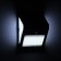 Garden lamp on a sunny battery with a motion sensor, invoice, 9.5 × 13 × 5 cm, 150 LED, white glow