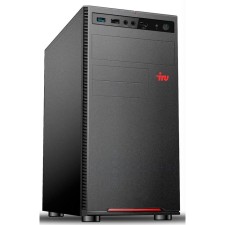 PC IRU Home 310H5SE MT i5 10400 (2.9) 16GB SSD240GB UHDG 630 Free DOS GBITH 400W Black (106685