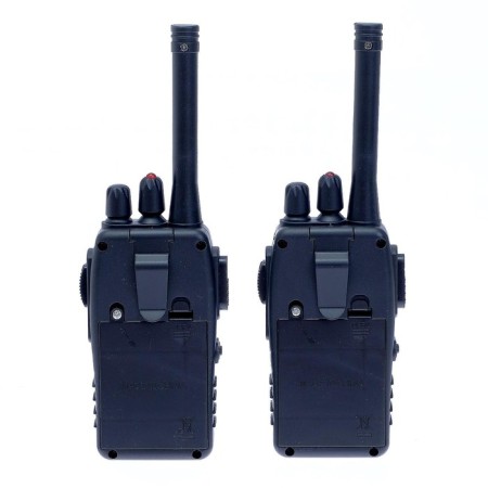 Set of radio spies, range up to 200 meters, without noise, work from the battery-6