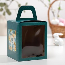 Easter box with the window 