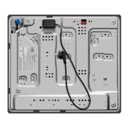Hob Maunfeld EGHS.64.3sts -es/G, gas, 4 burners, gray-2